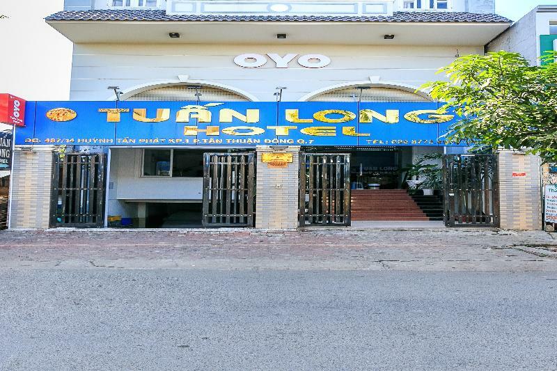 Oyo 130 Tuan Long Hotel Хошимин Экстерьер фото